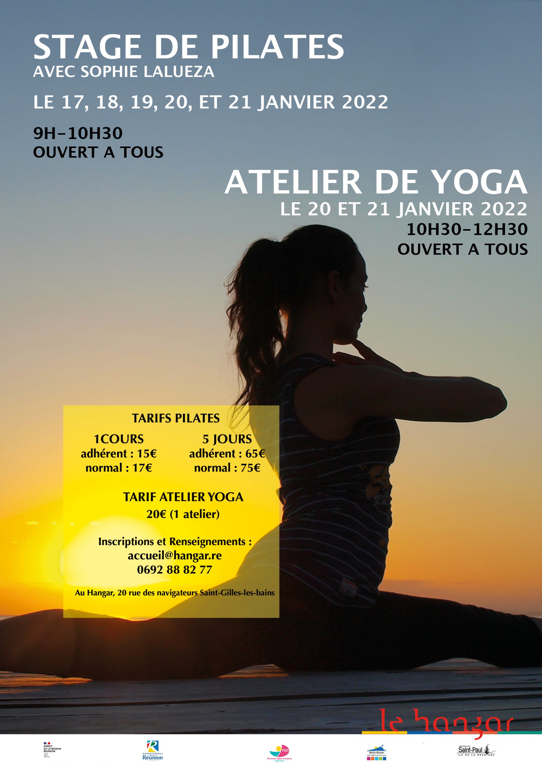 Stage Yoga et Verticalité